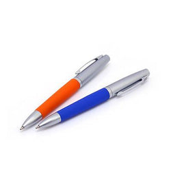 Metal Pen with Rubber Grip Corporate Gifts Singapore