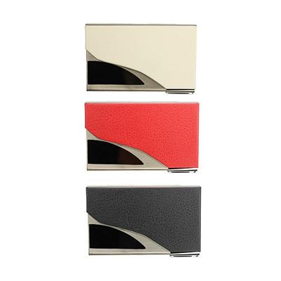 Metal PU Name Card Case Corporate Gifts Singapore