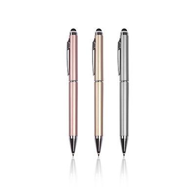Metallic Stylus Ball Pen Corporate Gifts Singapore
