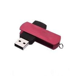 Metallic Swivel USB Flash Drive Corporate Gifts Singapore
