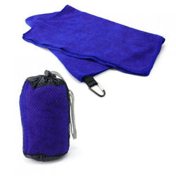 Microfibre Towel with carabiner hook Corporate Gifts Singapore