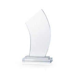 Minimal Crystal Trophy Corporate Gifts Singapore