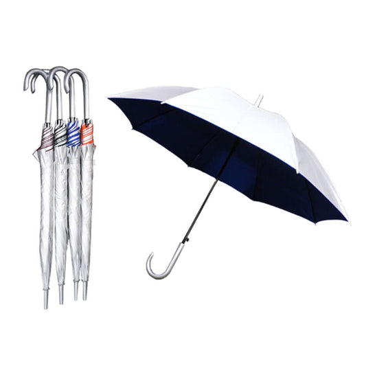 24" Auto Open Straight Umbrella with UV Coated Corporate Gifts Singapore