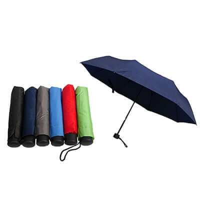 3 Fold Manual Foldable Umbrella Corporate Gifts Singapore