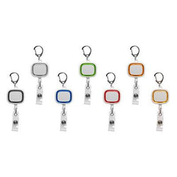 Neon Retractable Badge Holder Corporate Gifts Singapore