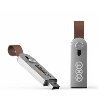 Aluminium USB Stick with Lanyard Corporate Gifts Singapore