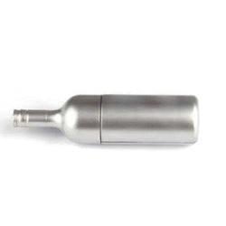 Sliver Bottle-shaped USB Flash Drive Corporate Gifts Singapore