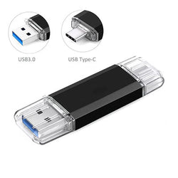 Dual Connectors Type-C USB Flash Drive Corporate Gifts Singapore