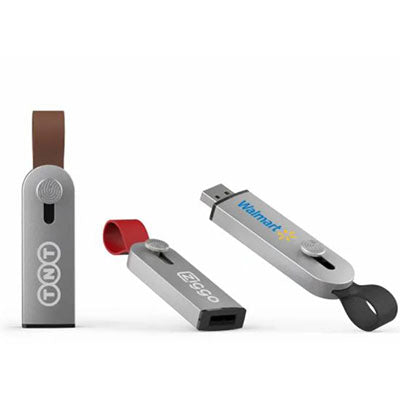 Aluminium USB Stick with Lanyard Corporate Gifts Singapore