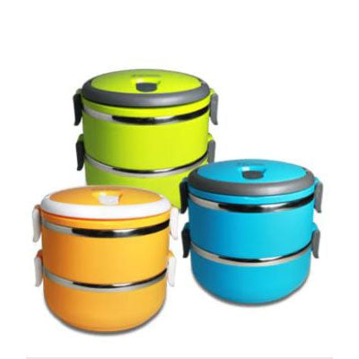 Round Multi-layer Lunchbox Corporate Gifts Singapore