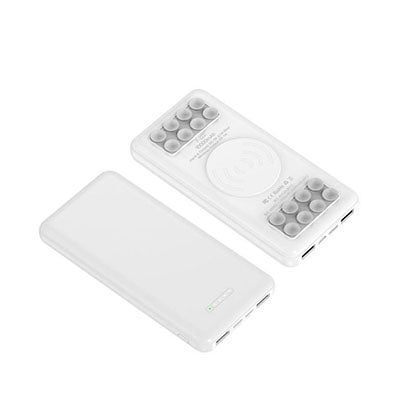 Portable Wireless Powerbank with Suction pads Corporate Gifts Singapore