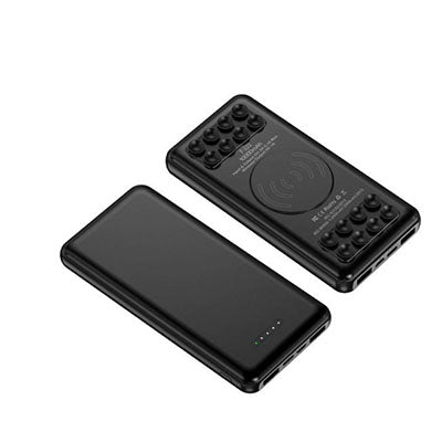 Portable Wireless Powerbank with Suction pads Corporate Gifts Singapore