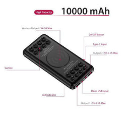 Portable Wireless Powerbank with Suction pads Corporate Gifts Singapore