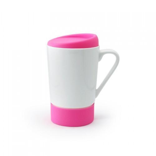 Newredis Ceramic Mug With Lid Corporate Gifts Singapore