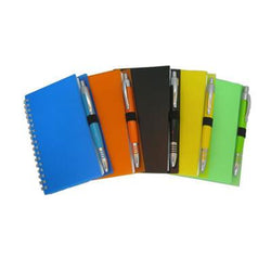 Notebook with Colour Ball Pen Set Corporate Gifts Singapore