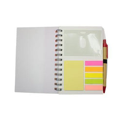 Ruler Notebook with Pen and Sticky Notes Corporate Gifts Singapore