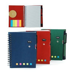 Notebook with Pen & Sticky Notes Corporate Gifts Singapore