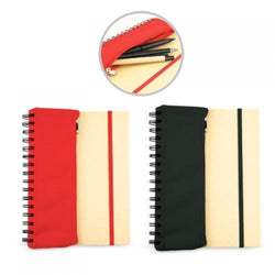 Notebook with Stationery Pouch Corporate Gifts Singapore