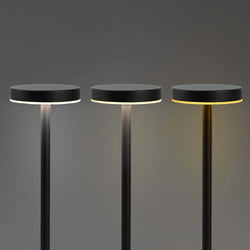 Nouveau Rechargeable Table Lamp with three light modes on display, ideal for home and corporate gift purposes.