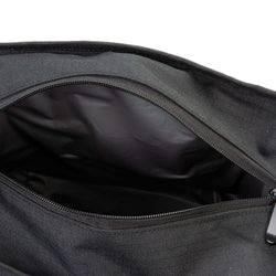 Oceana Recycled Cooler Bag internal view showing insulated lining and zippered compartment for storage.