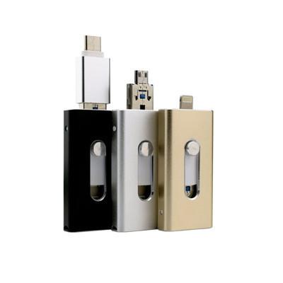OTG Slider Metal USB Drive Corporate Gifts Singapore