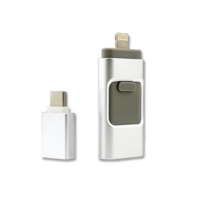 OTG Slider Metallic USB Drive Corporate Gifts Singapore