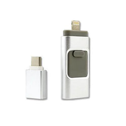 OTG Slider Metallic USB Drive Corporate Gifts Singapore
