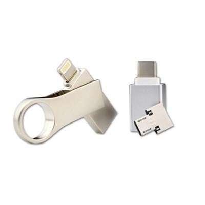 OTG Swivel Key USB Drive Corporate Gifts Singapore