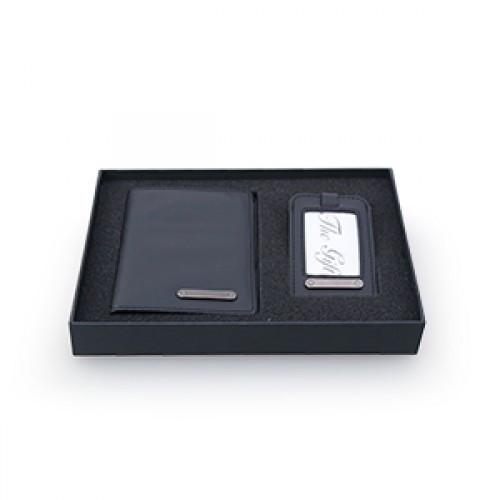 Passport Holder with Luggage Tag Gift Set Corporate Gifts Singapore