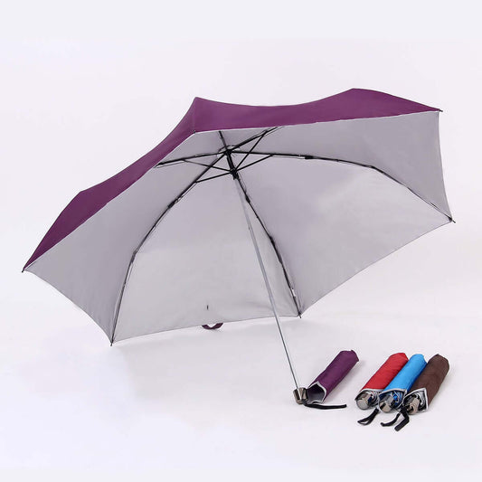 21'' Foldable Umbrella with 6 Panels Corporate Gifts Singapore