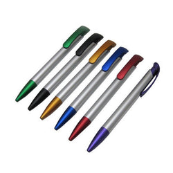 Silver Barrel BallPen Corporate Gifts Singapore