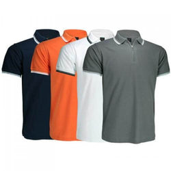 Polo shirt with zipper Corporate Gifts Singapore