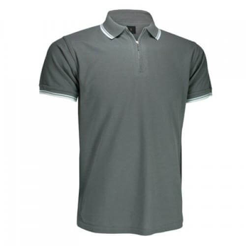 Polo shirt with zipper Corporate Gifts Singapore