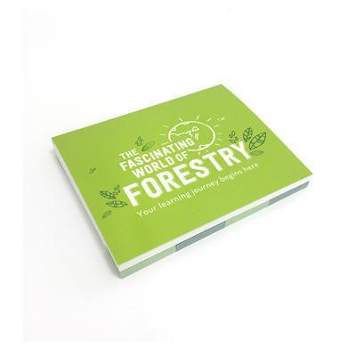 Post-it Pad with Cover ( 3 x 4 + 1 x 3-4 pads ) Corporate Gifts Singapore