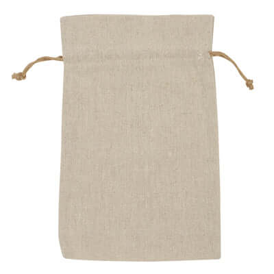 Jute Brown Drawstring Pouch Corporate Gifts Singapore