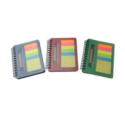 PP Cover notebook, Memo Pad & Pen set Corporate Gifts Singapore