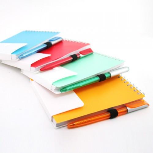 PP Notepad with Pen Corporate Gifts Singapore