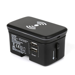 Travel Adaptor with Wireless Charging Corporate Gifts Singapore