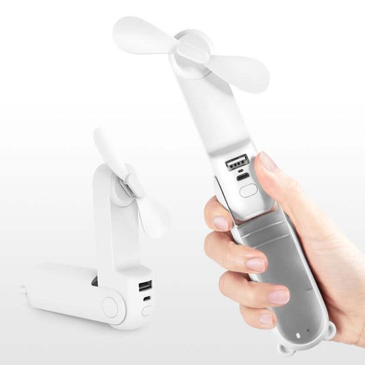 Portable Fan, Power Bank and Light Stick Corporate Gifts Singapore