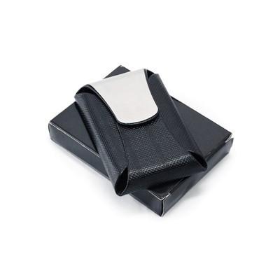 PU Magnetic Name Card Case Corporate Gifts Singapore