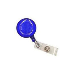 Pull Reel | Opaque Clear Blue Round Corporate Gifts Singapore