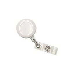 Pull Reel | Opaque White Round Corporate Gifts Singapore