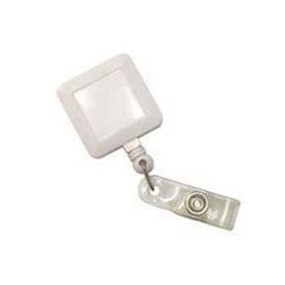 Pull Reel | Opaque White Square Corporate Gifts Singapore