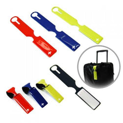 PVC Rectangular Luggage Tag Corporate Gifts Singapore