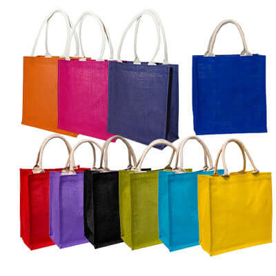 Laminated Jute Bag Corporate Gifts Singapore
