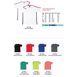 Quick Dry Sports Round Neck T-shirt Corporate Gifts Singapore