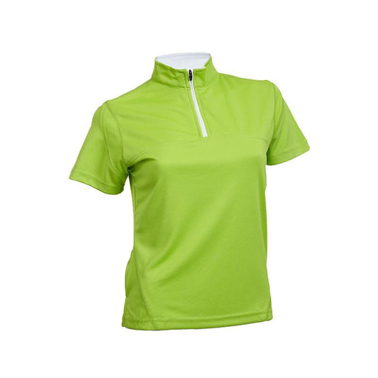 Quick Dry Female Mandarin Collar T-shirt Corporate Gifts Singapore