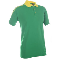 Quick Dry Polo T-shirt with Contrasting Sleeve Corporate Gifts Singapore
