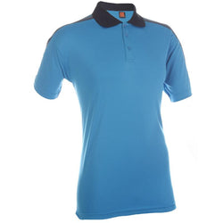 Quick Dry Polo T-shirt with Contrasting Sleeve Corporate Gifts Singapore