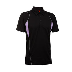 Quick Dry Unisex Polo T-shirt with accents Corporate Gifts Singapore